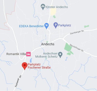Bergblickgottesdienst Anfahrt