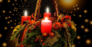 3. Advent - Adventskranz