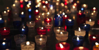 Kerzen Volkstrauertag 15.11.2025
