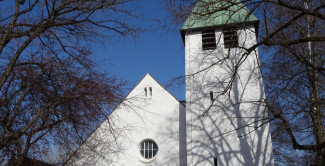 Zachäuskirche Gröbenzell außen