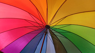 Regenschirm - Leitbild "Sexualisierte Gewalt" 