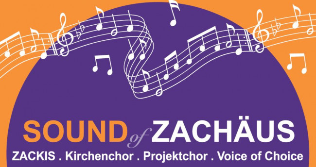 Chorkonzert Sound of Zachäus 7.10.2022