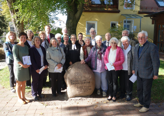 Jubelkonfirmanden 13.10.2019