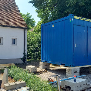 19.6.2023 - Sanitärcontainer