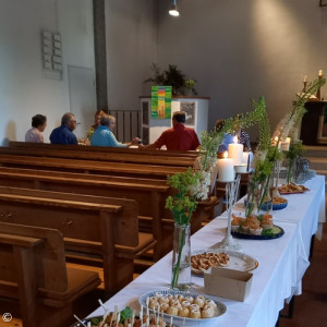 14.6.23 Picknick mit Kirchenvorstand