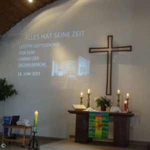 18.6.23 Letzter Gottesdienst