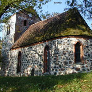 Kirche in Ballwitz