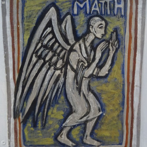 Kanzel Evangelist Matthäus