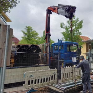 24.4.25 Abtransport Baumaterial